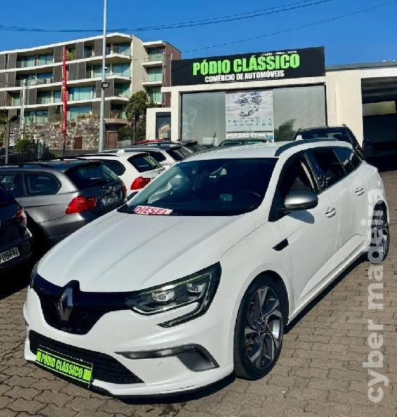 RENAULT MEGANE 1.6 Dci Gt Sport Gasóleo
