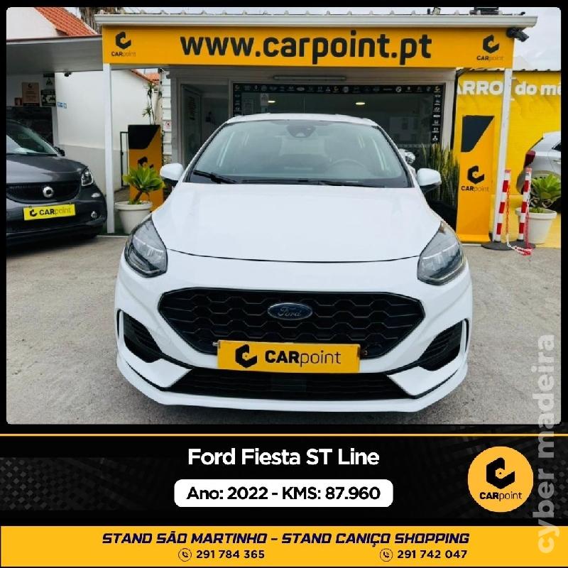 FORD FIESTA Ford Fiesta ST Line Gasolina