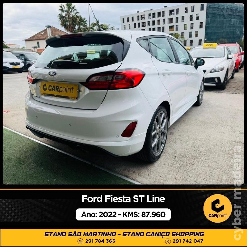 FORD FIESTA Ford Fiesta ST Line Gasolina