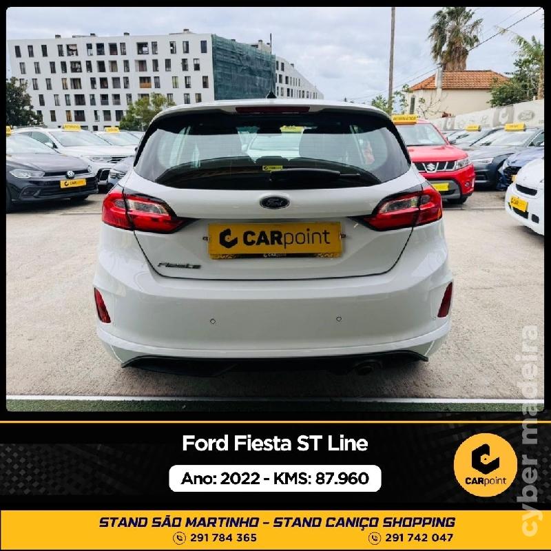 FORD FIESTA Ford Fiesta ST Line Gasolina