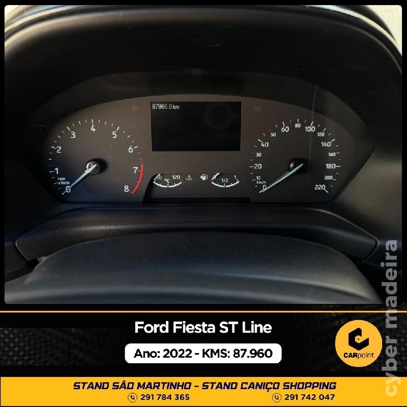 FORD FIESTA Ford Fiesta ST Line Gasolina