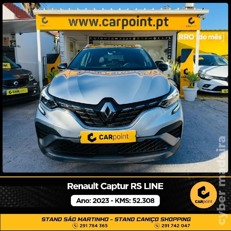 RENAULT CAPTUR Renault Captur RS LINE Gasolina