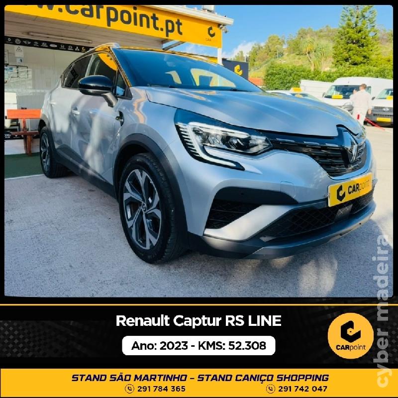 RENAULT CAPTUR Renault Captur RS LINE Gasolina