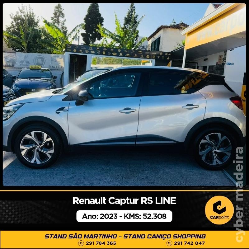 RENAULT CAPTUR Renault Captur RS LINE Gasolina