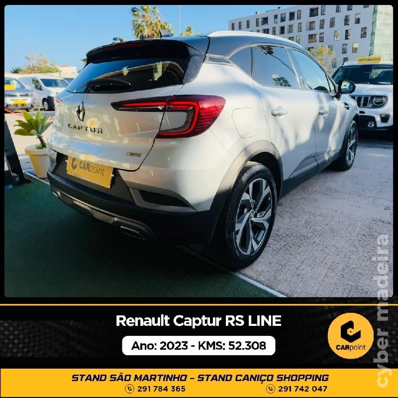 RENAULT CAPTUR Renault Captur RS LINE Gasolina