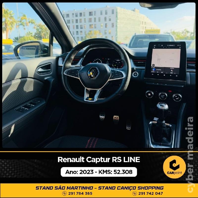 RENAULT CAPTUR Renault Captur RS LINE Gasolina