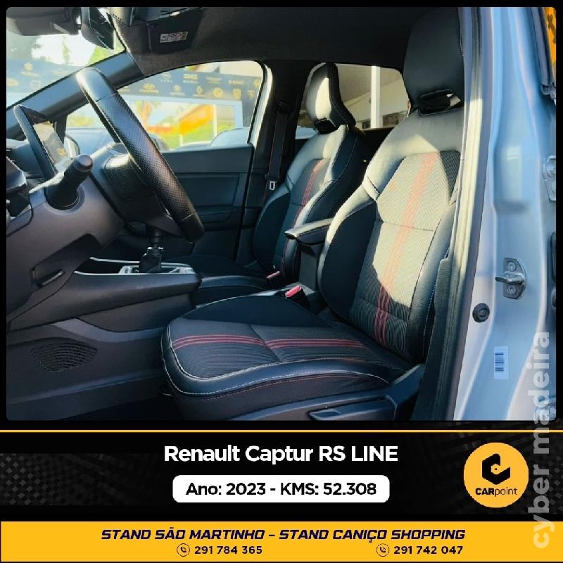 RENAULT CAPTUR Renault Captur RS LINE Gasolina