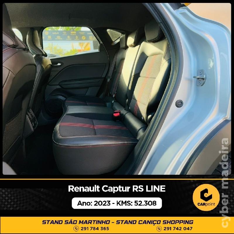 RENAULT CAPTUR Renault Captur RS LINE Gasolina