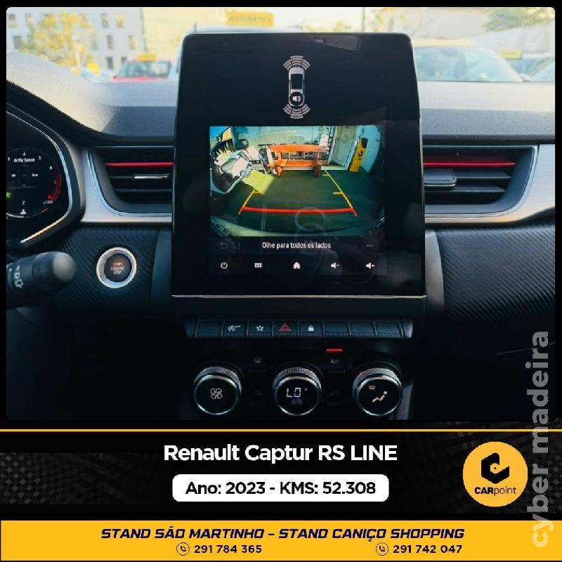 RENAULT CAPTUR Renault Captur RS LINE Gasolina