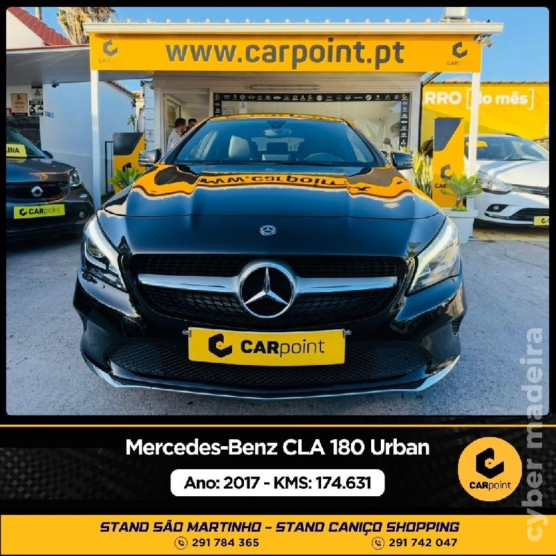 MERCEDES CLA Mercedes-Benz CLA 180 Urban Gasóleo