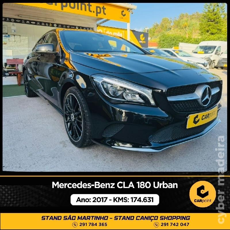 MERCEDES CLA Mercedes-Benz CLA 180 Urban Gasóleo