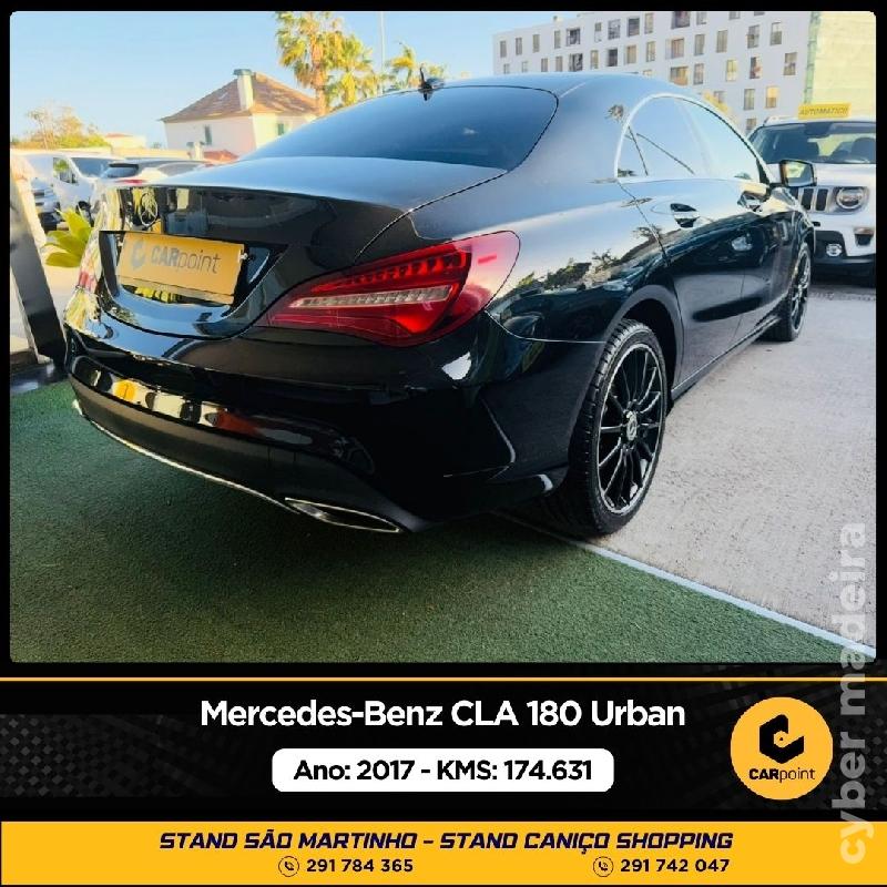 MERCEDES CLA Mercedes-Benz CLA 180 Urban Gasóleo