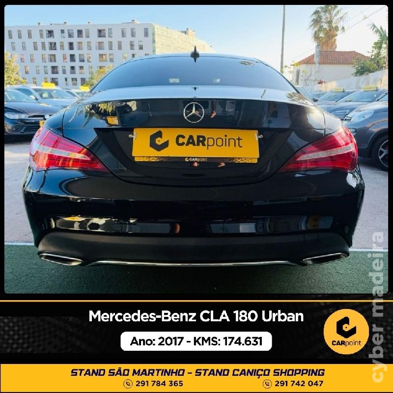 MERCEDES CLA Mercedes-Benz CLA 180 Urban Gasóleo