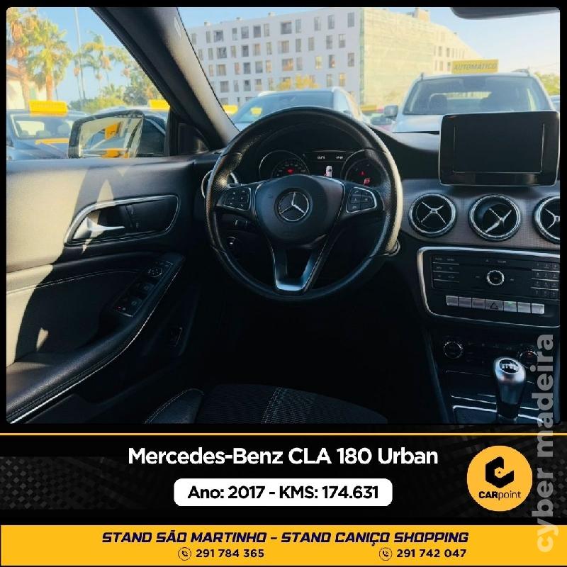 MERCEDES CLA Mercedes-Benz CLA 180 Urban Gasóleo
