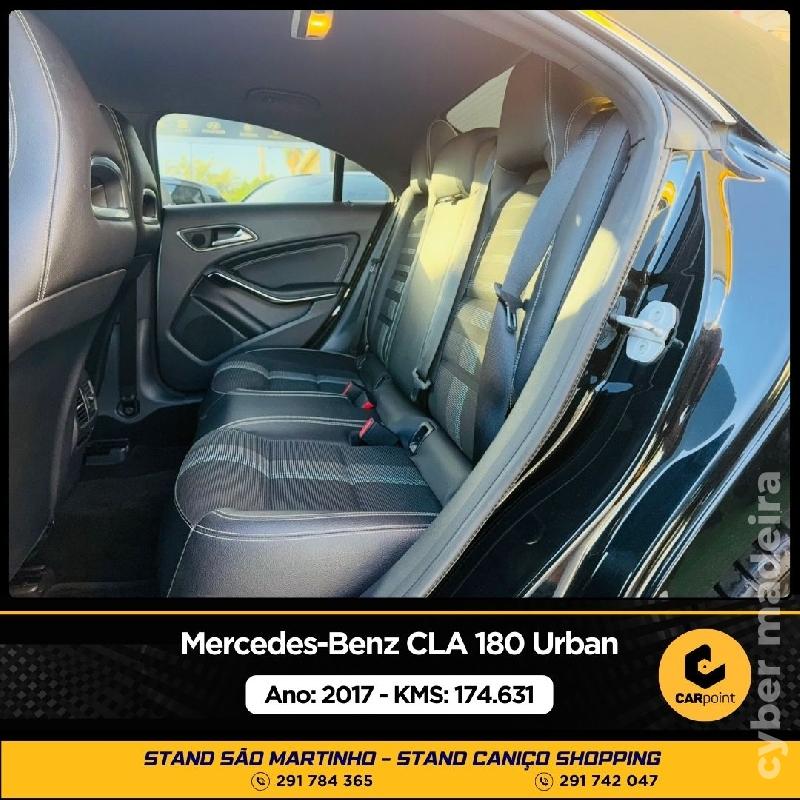 MERCEDES CLA Mercedes-Benz CLA 180 Urban Gasóleo