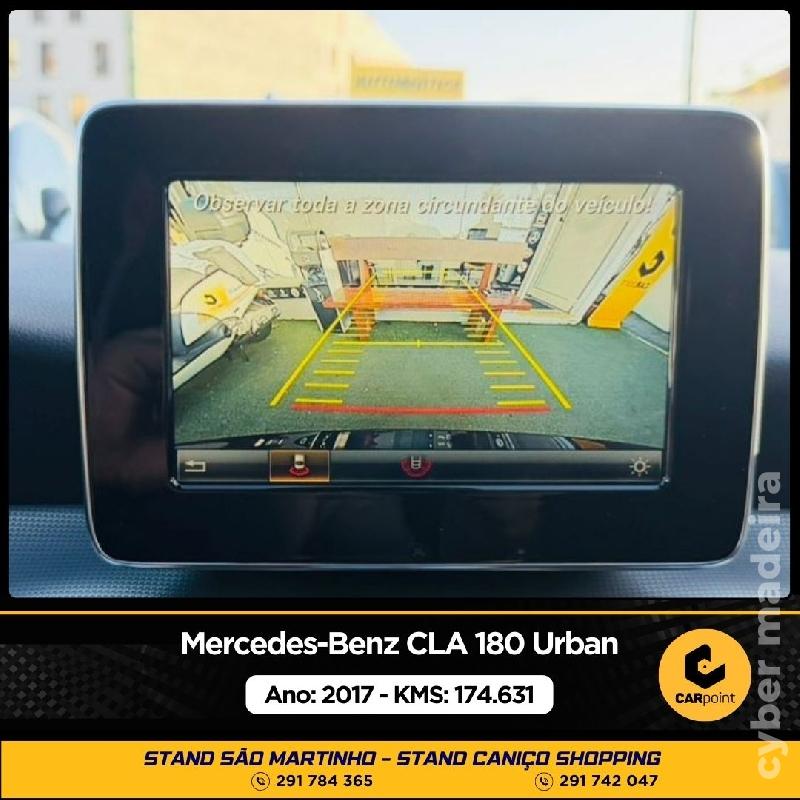 MERCEDES CLA Mercedes-Benz CLA 180 Urban Gasóleo