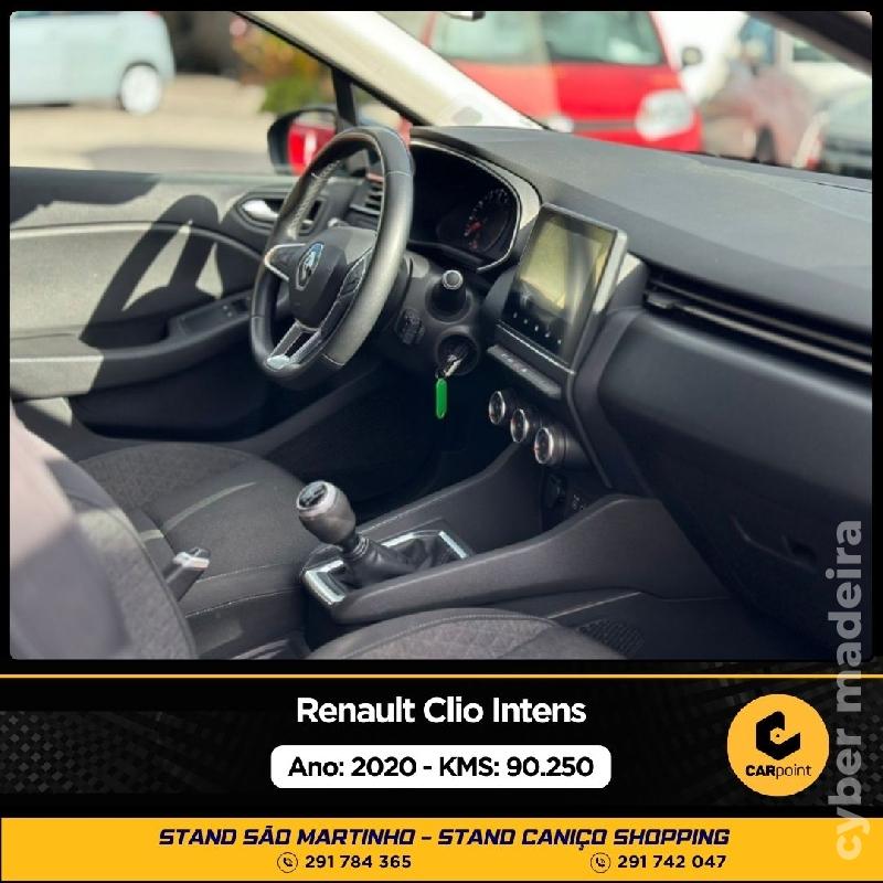 RENAULT CLIO Renault Clio Intens Gasolina