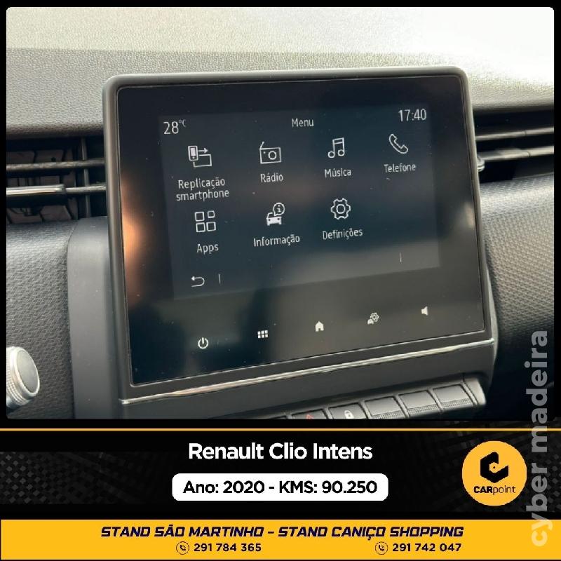 RENAULT CLIO Renault Clio Intens Gasolina