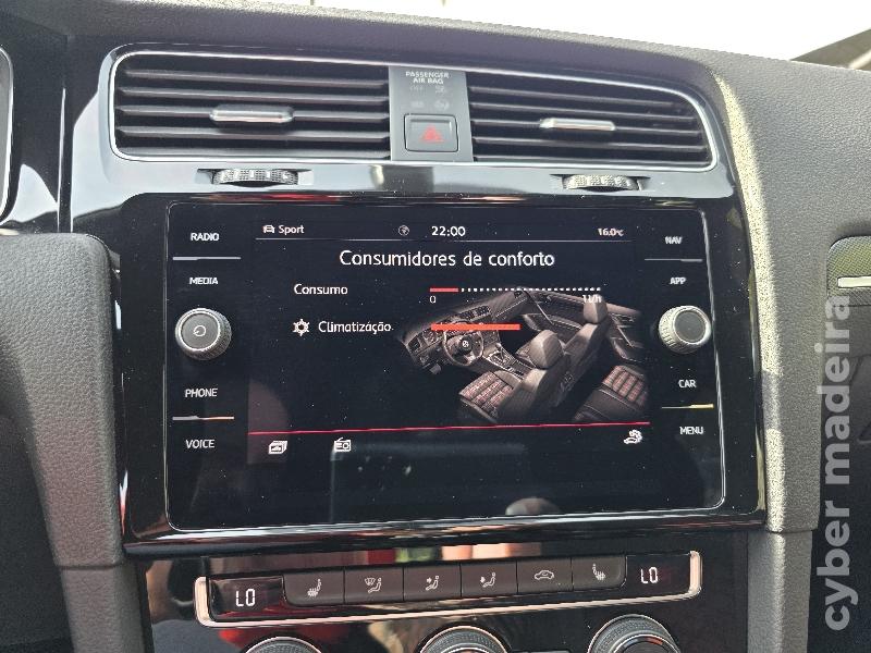 VOLKSWAGEN GOLF 2.0 TSI GTI TCR DSG 290CV Gasolina