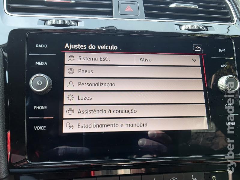 VOLKSWAGEN GOLF 2.0 TSI GTI TCR DSG 290CV Gasolina