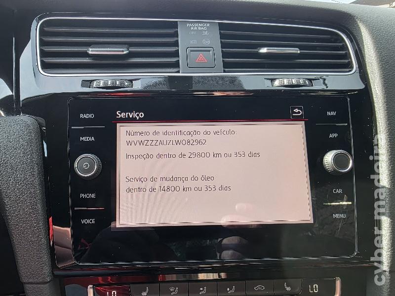 VOLKSWAGEN GOLF 2.0 TSI GTI TCR DSG 290CV Gasolina