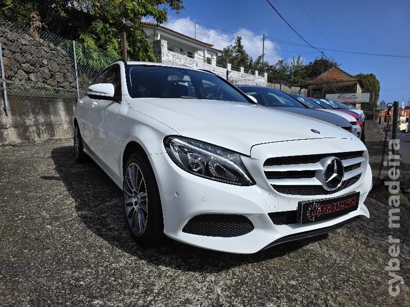 MERCEDES C C180d STATION EXCLUSIVE 116cv Gasóleo