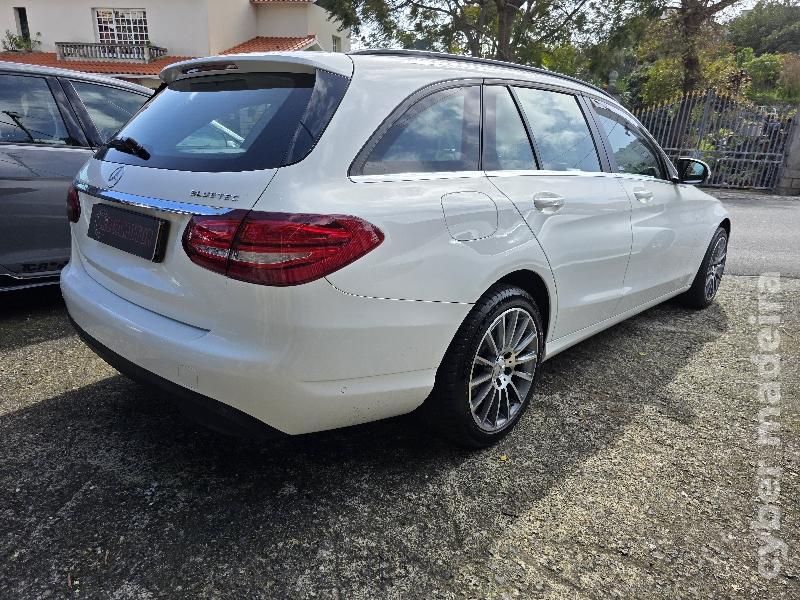 MERCEDES C C180d STATION EXCLUSIVE 116cv Gasóleo