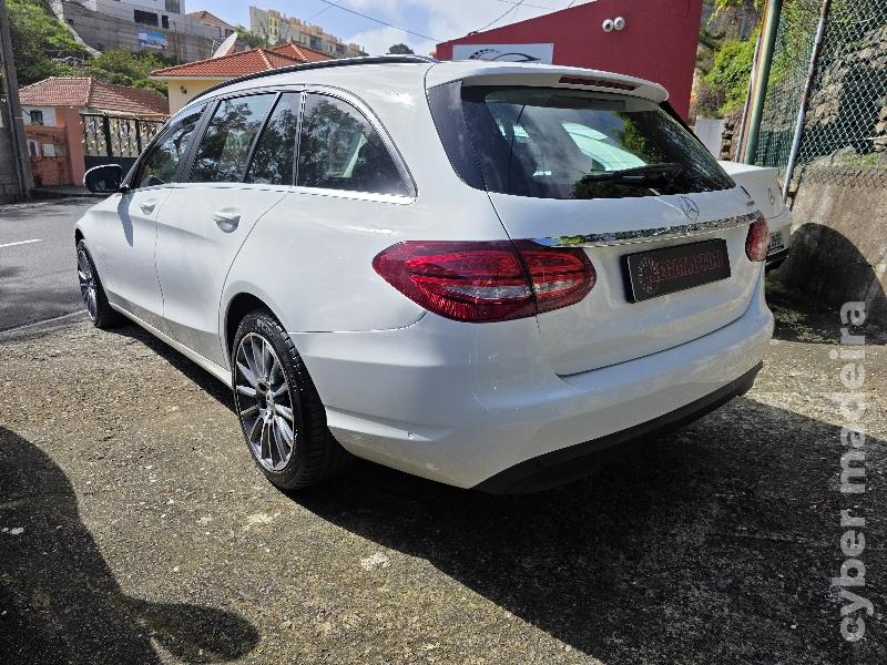 MERCEDES C C180d STATION EXCLUSIVE 116cv Gasóleo