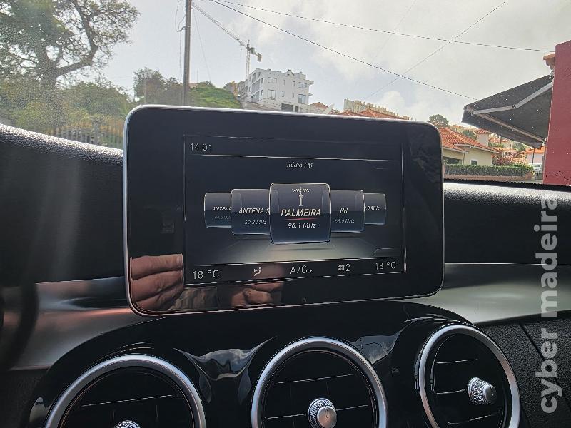 MERCEDES C C180d STATION EXCLUSIVE 116cv Gasóleo