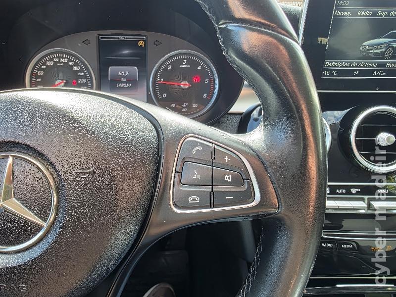 MERCEDES C C180d STATION EXCLUSIVE 116cv Gasóleo