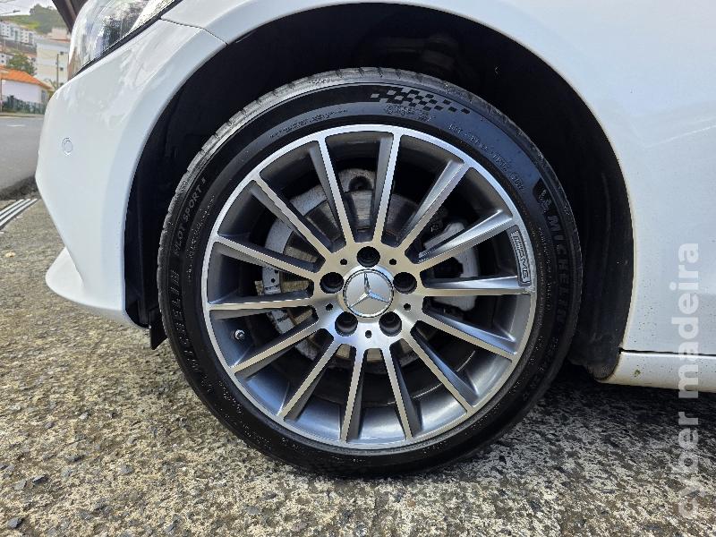 MERCEDES C C180d STATION EXCLUSIVE 116cv Gasóleo
