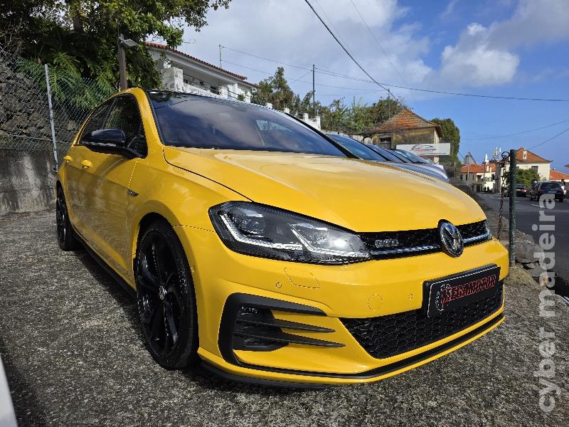 VOLKSWAGEN GOLF 7.5 2.0 TDI GTD DSG 184CV Gasóleo