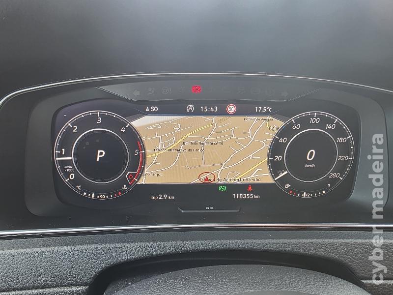 VOLKSWAGEN GOLF 7.5 2.0 TDI GTD DSG 184CV Gasóleo