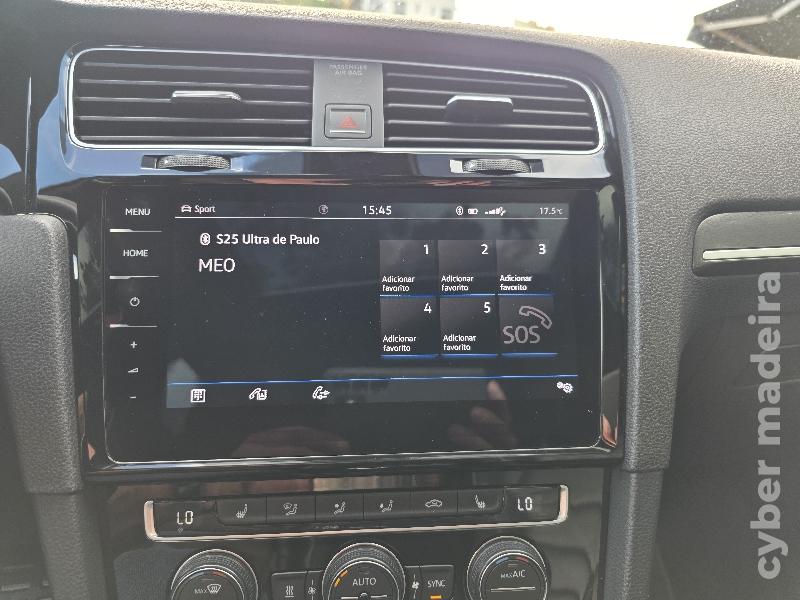 VOLKSWAGEN GOLF 7.5 2.0 TDI GTD DSG 184CV Gasóleo