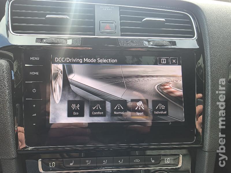 VOLKSWAGEN GOLF 7.5 2.0 TDI GTD DSG 184CV Gasóleo