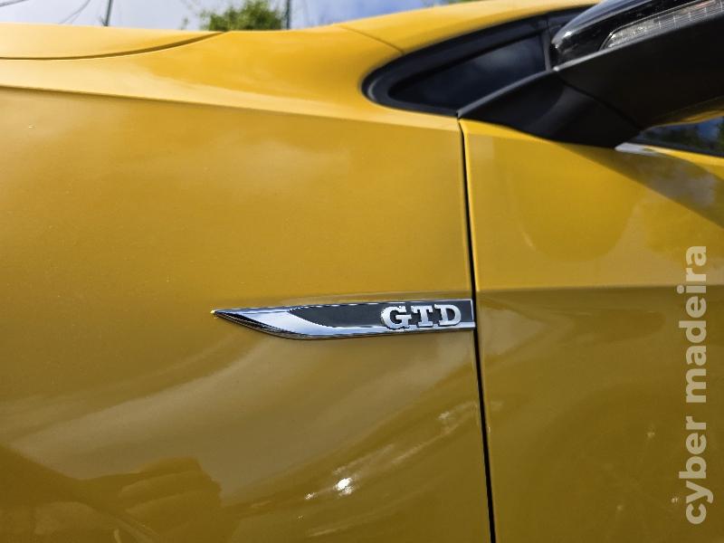 VOLKSWAGEN GOLF 7.5 2.0 TDI GTD DSG 184CV Gasóleo