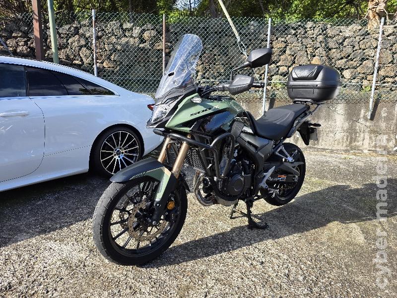 Honda CB500XA 500 cc Enduro