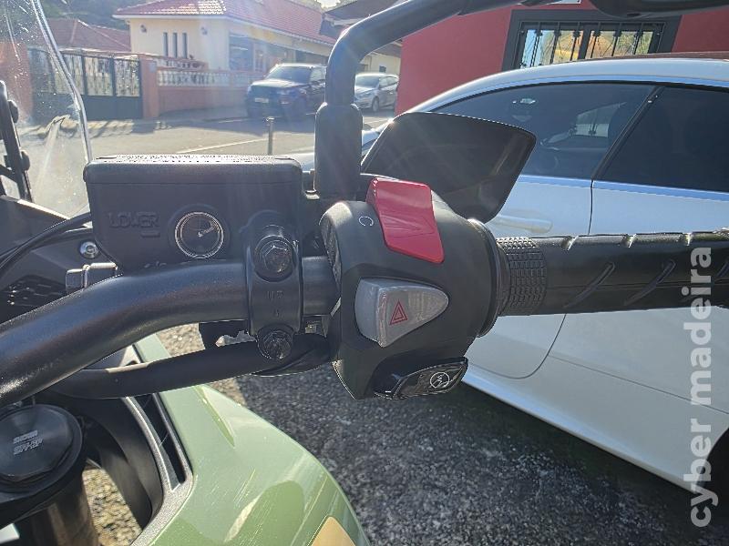 Honda CB500XA 500 cc Enduro