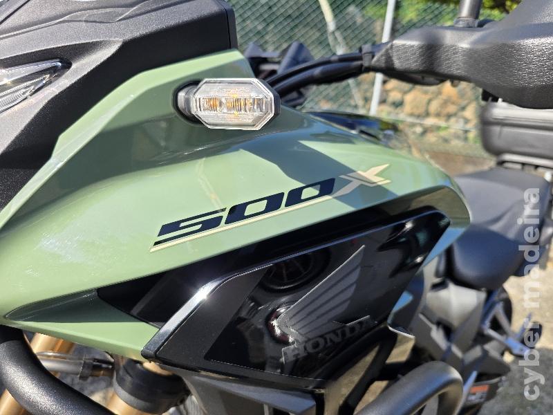 Honda CB500XA 500 cc Enduro