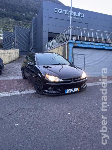 PEUGEOT 206 2.0 Gasóleo