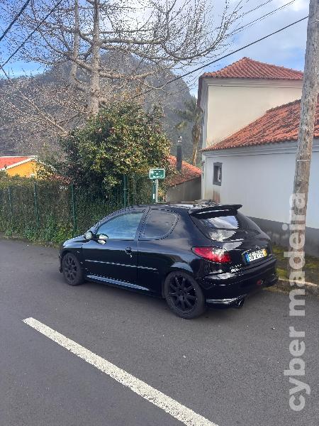 PEUGEOT 206 2.0 Gasóleo