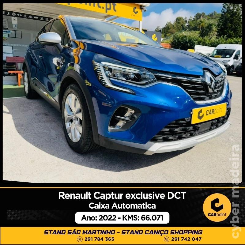 RENAULT CAPTUR Renault Captur exclusive DCT Automático Gasolina