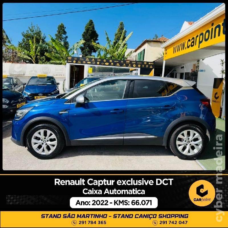 RENAULT CAPTUR Renault Captur exclusive DCT Automático Gasolina