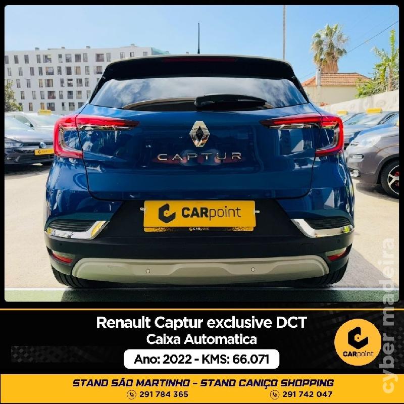 RENAULT CAPTUR Renault Captur exclusive DCT Automático Gasolina