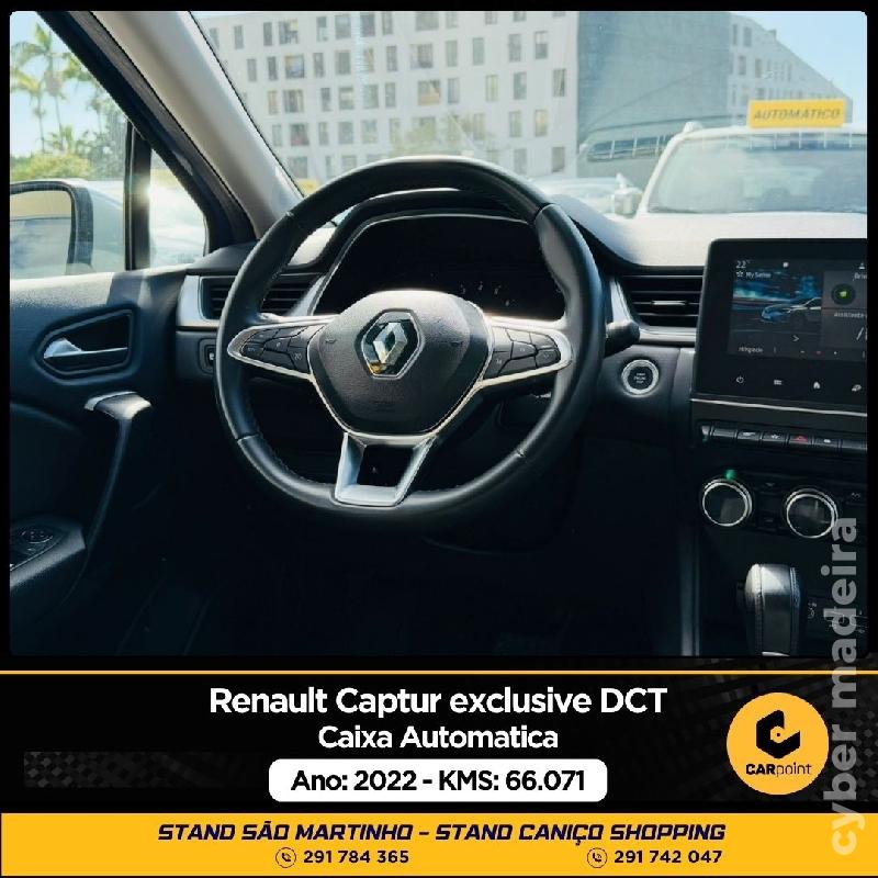 RENAULT CAPTUR Renault Captur exclusive DCT Automático Gasolina