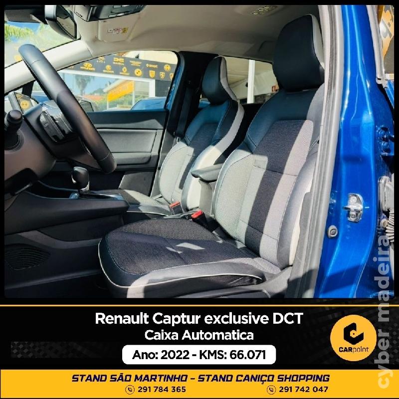RENAULT CAPTUR Renault Captur exclusive DCT Automático Gasolina