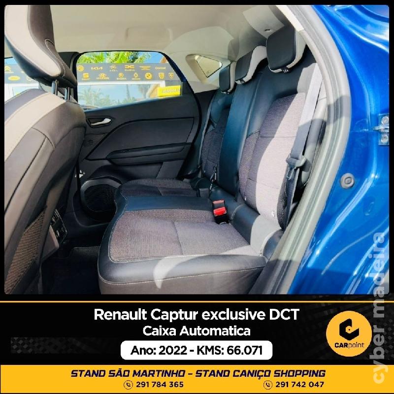 RENAULT CAPTUR Renault Captur exclusive DCT Automático Gasolina