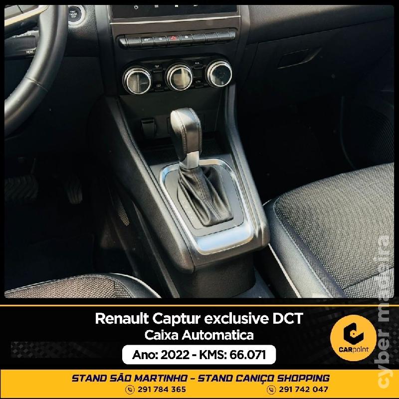 RENAULT CAPTUR Renault Captur exclusive DCT Automático Gasolina