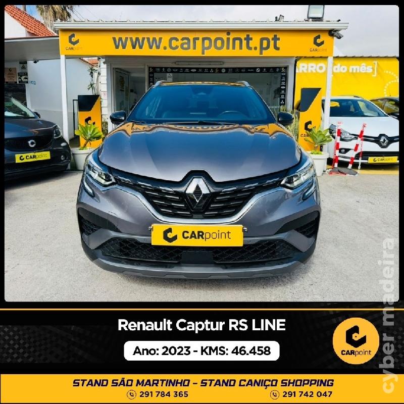 RENAULT CAPTUR Renault Captur RS LINE Gasolina