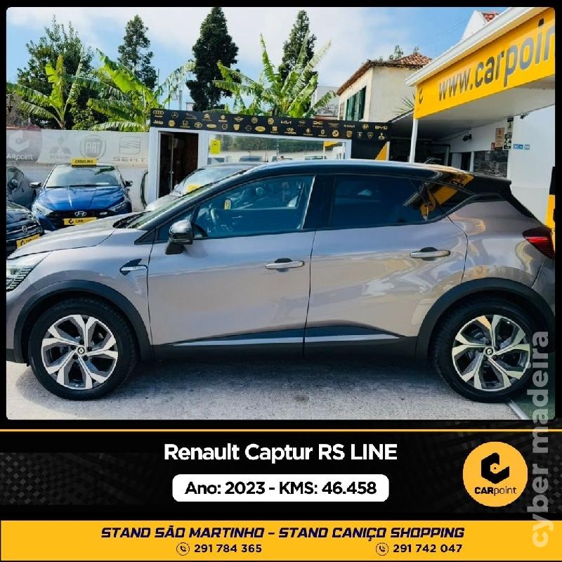 RENAULT CAPTUR Renault Captur RS LINE Gasolina